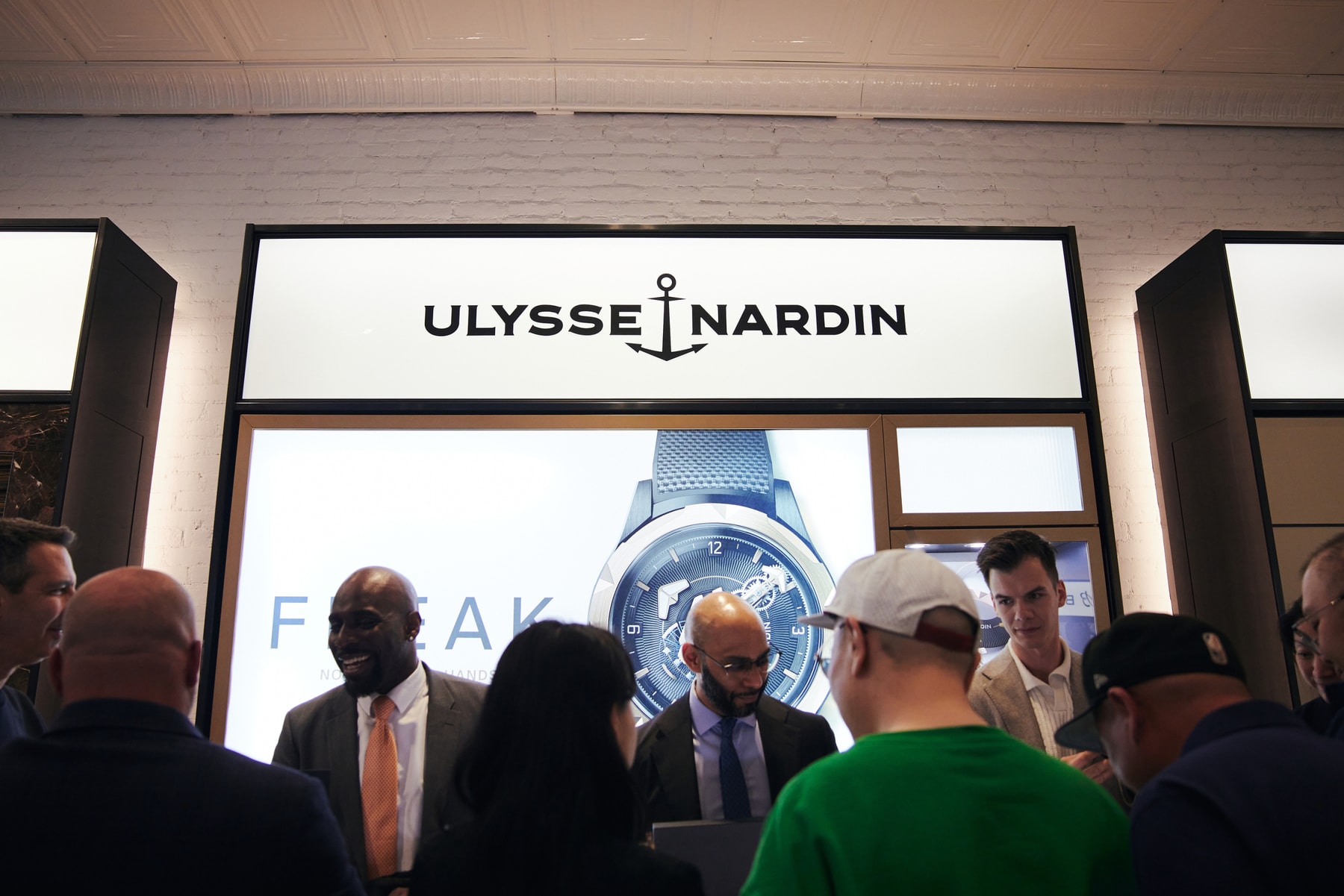 ulysse nardin screening watchmaker watch freak one