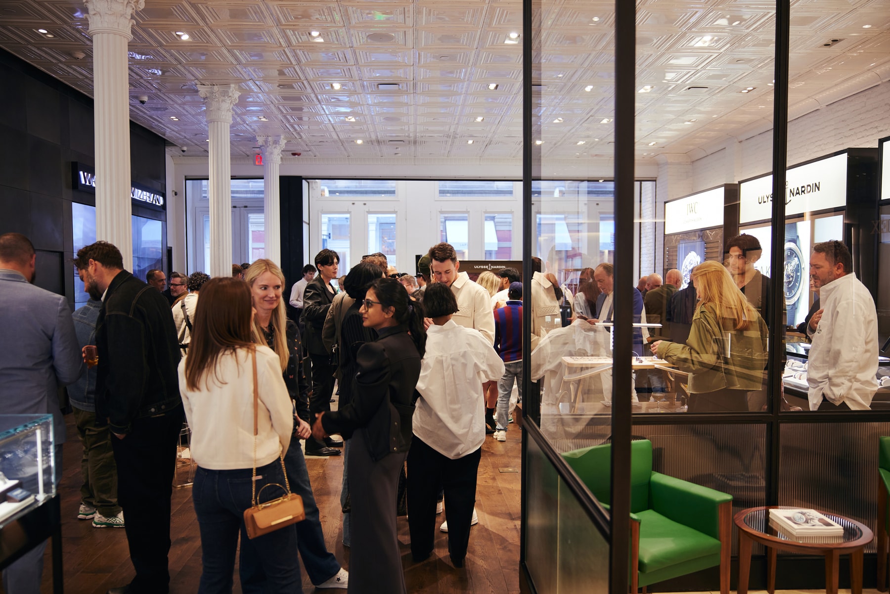 ulysse nardin screening watchmaker watch freak one