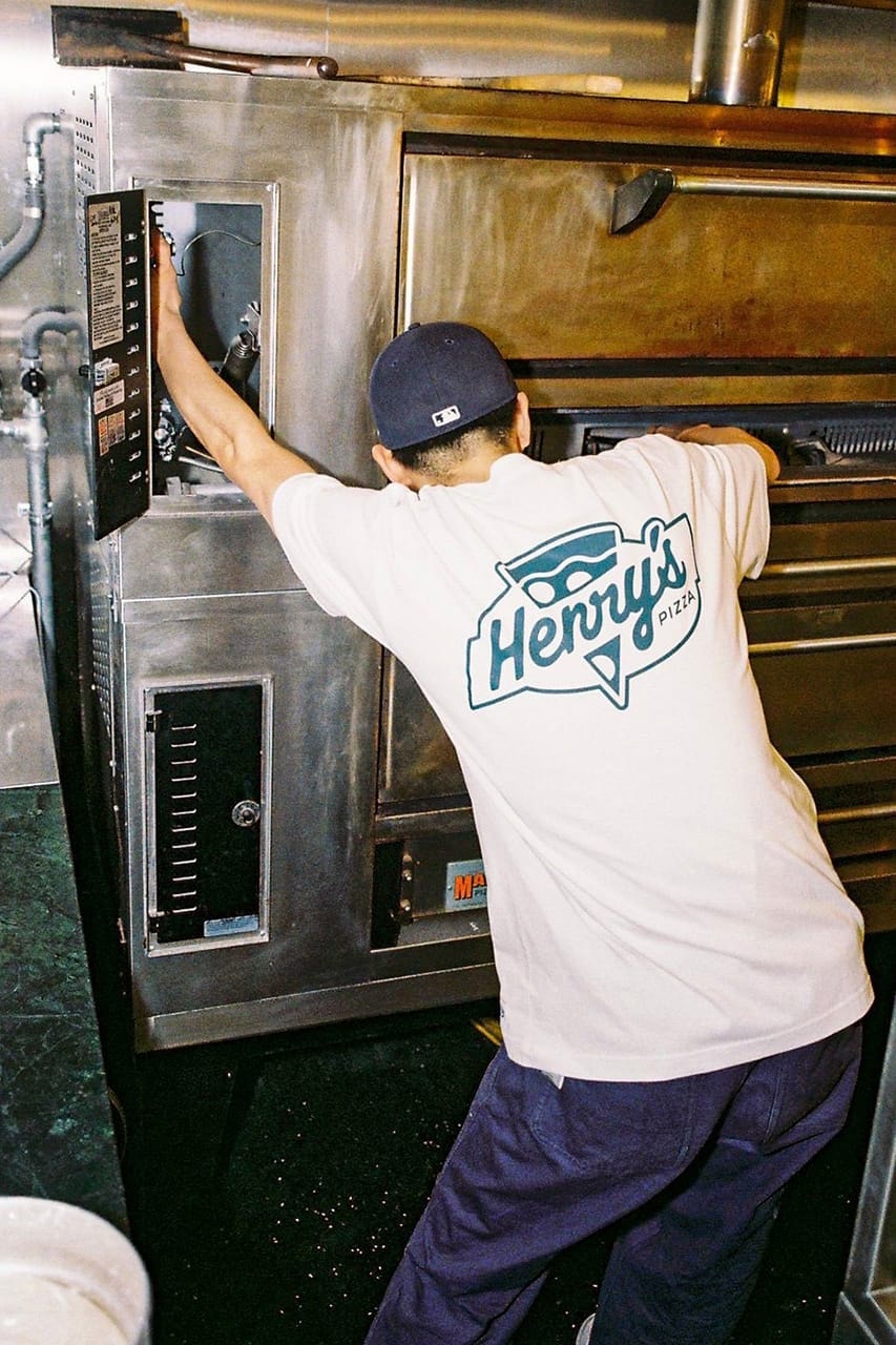 Dickies Henry's PIZZA collaboration Release Info