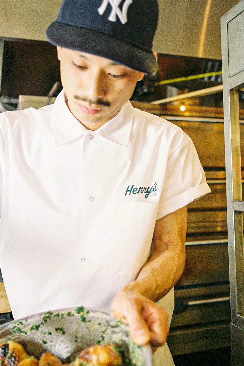 Dickies Henry's PIZZA collaboration Release Info