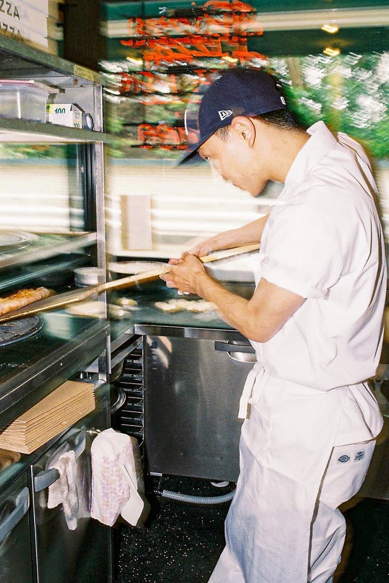 Dickies Henry's PIZZA collaboration Release Info