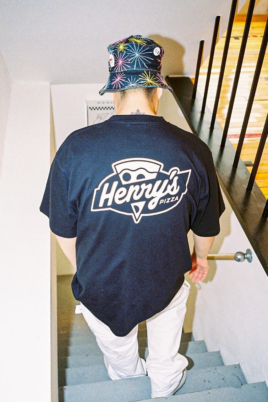 Dickies Henry's PIZZA collaboration Release Info