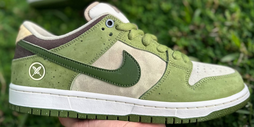 Yuto Horigome's Nike SB Dunk Low "Asparagus" Releases Next Spring