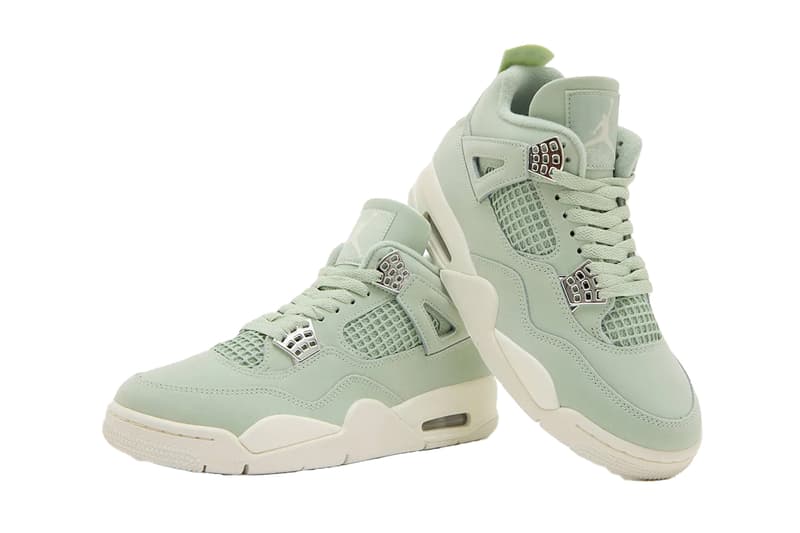 An Air Jordan 4 “Seafoam” May Be Releasing Footwear HV0823-003 release date info store list buying guide photos price