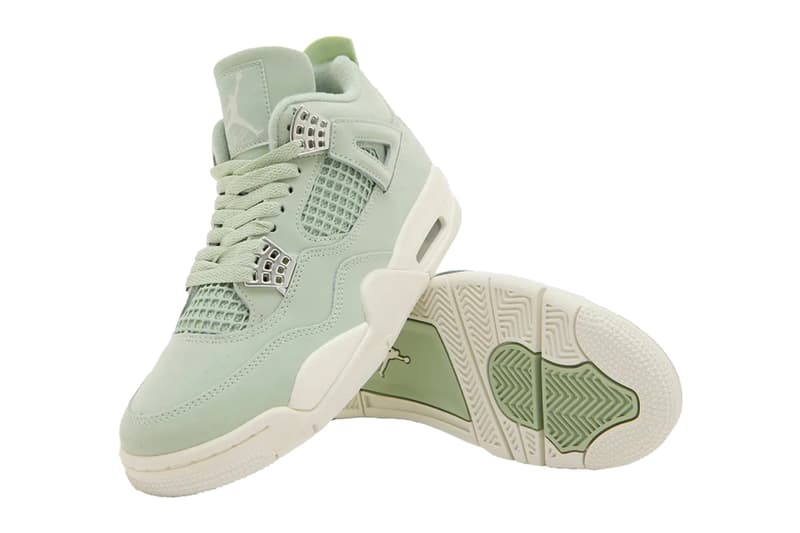 An Air Jordan 4 “Seafoam” May Be Releasing Footwear HV0823-003 release date info store list buying guide photos price