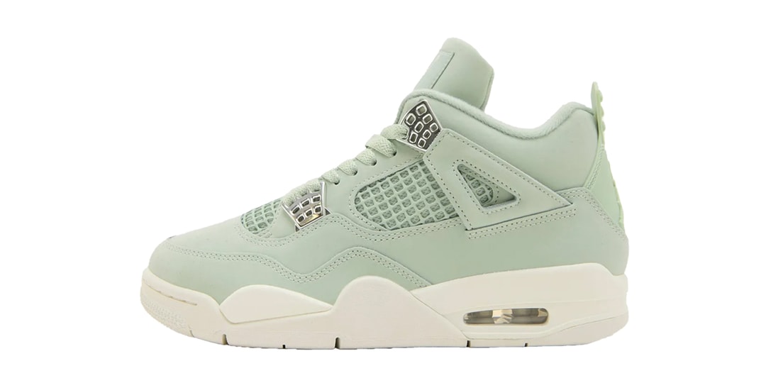 First Look at the Air Jordan 4 "Seafoam"