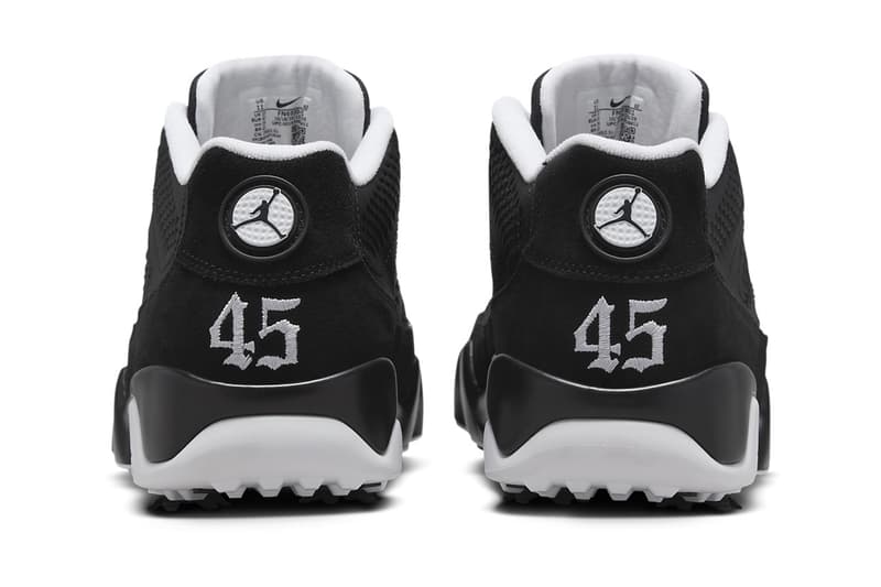 air jordan 9 golf barons baseball black white pinstripes fn6930 001 release date price store guide list