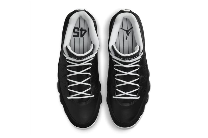 air jordan 9 golf barons baseball black white pinstripes fn6930 001 release date price store guide list