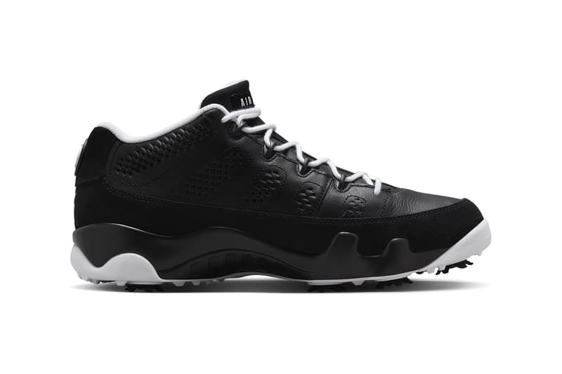 air jordan 9 golf barons baseball black white pinstripes fn6930 001 release date price store guide list