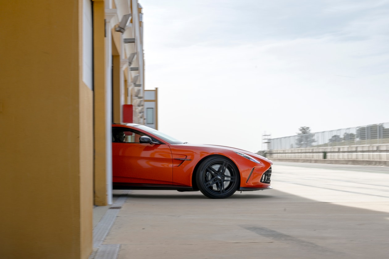 Aston Martin Vantage Test Drive and Review Photos Sports Car Baby AM