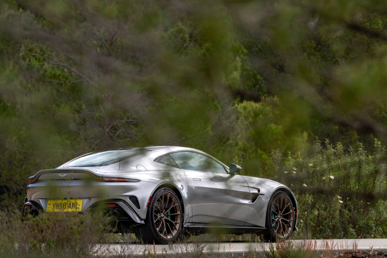 Aston Martin Vantage Test Drive and Review Photos Sports Car Baby AM