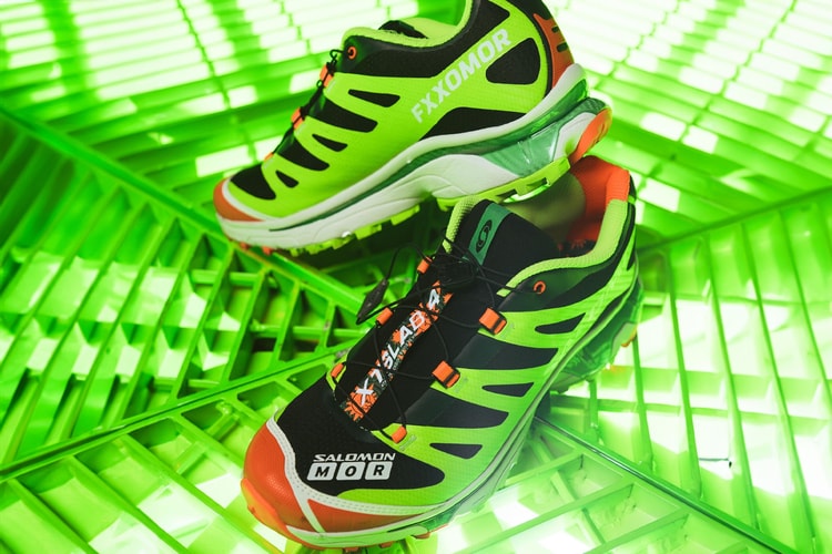 Feid Reveals Inaugural Salomon XT-4 Collaboration