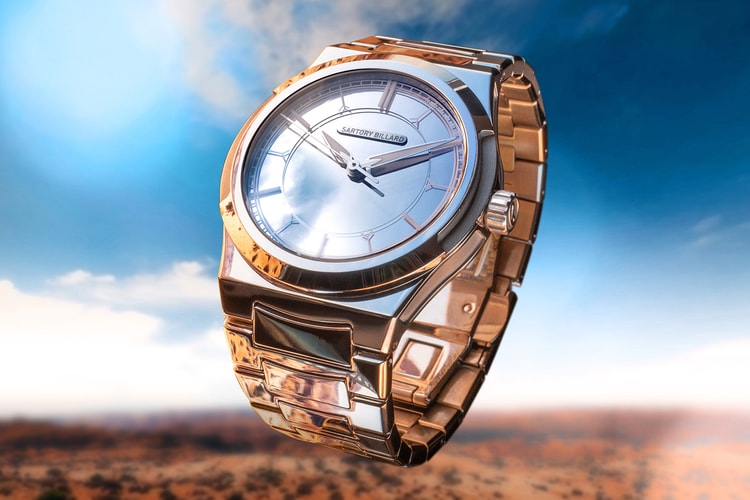 Revolution’s Eleventh Grail Watch Features an All-Mirror Polished Sartory Billard Time-Teller