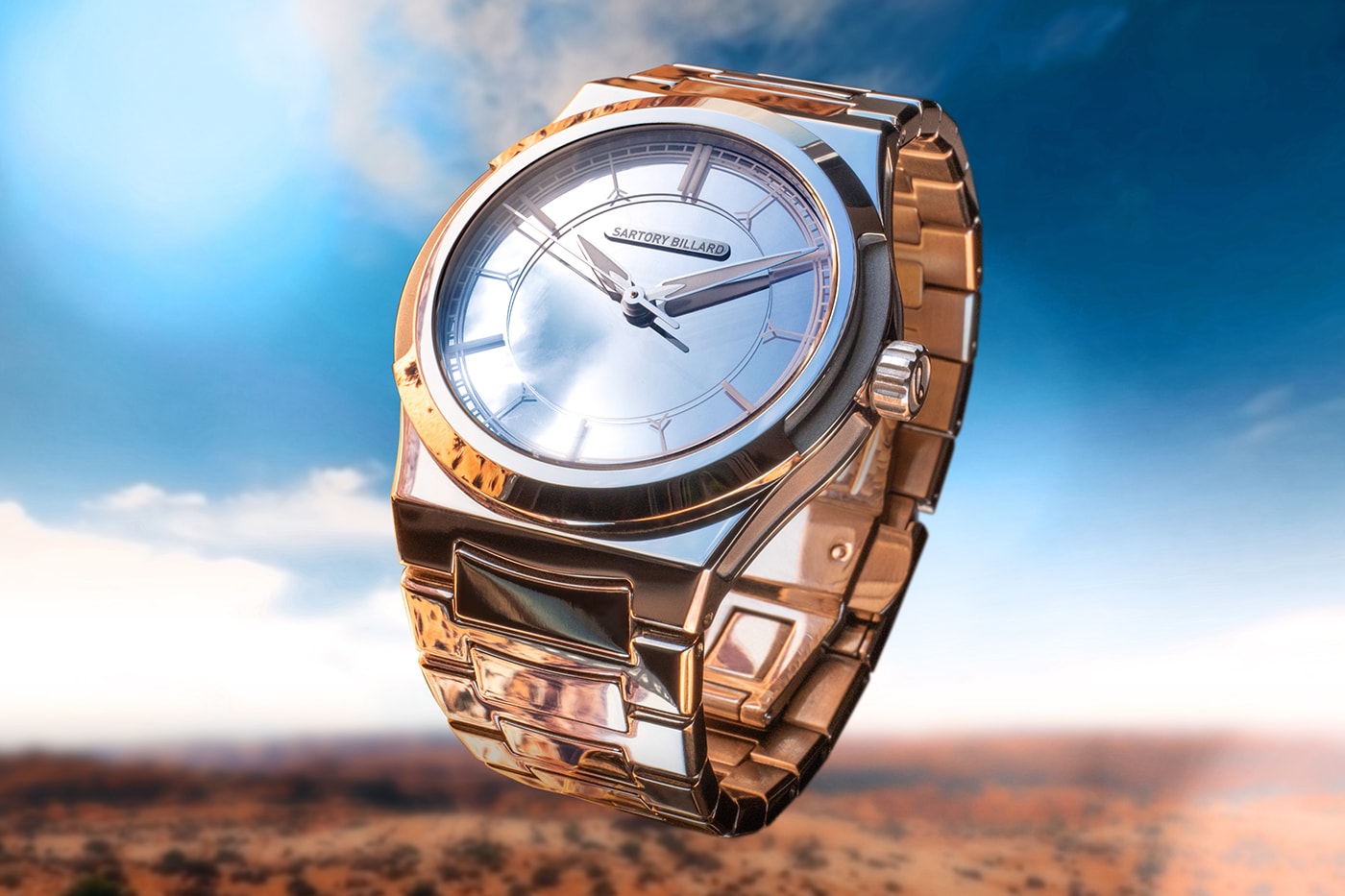 Grail Watch 11 Sartory Billard SB07 "Ghost" All-Mirror Polished Revolution Watches Limited Edition Release Info