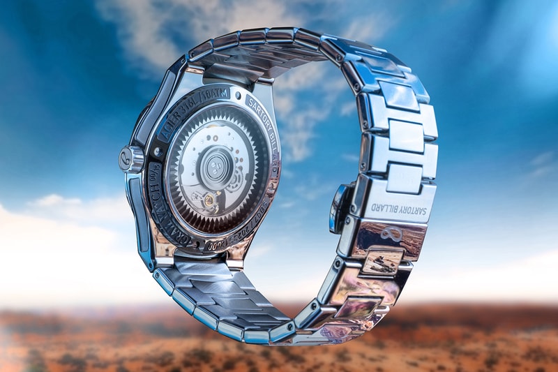 Grail Watch 11 Sartory Billard SB07 "Ghost" All-Mirror Polished Revolution Watches Limited Edition Release Info