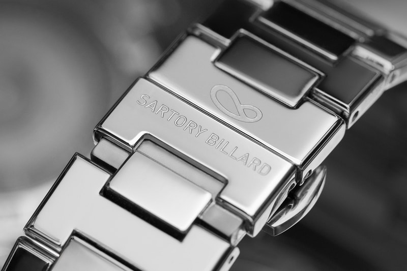 Grail Watch 11 Sartory Billard SB07 "Ghost" All-Mirror Polished Revolution Watches Limited Edition Release Info