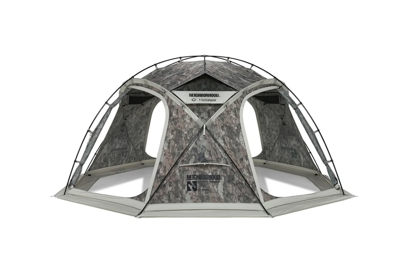 NEIGHBORHOOD, Helinox and Claymore Launch New Collab Design