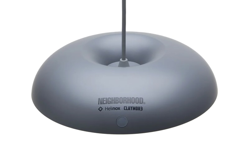 NEIGHBORHOOD, Helinox and Claymore Launch New Collab Design