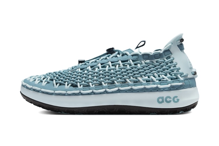 Nike ACG Debuts the Watercat+ in "Denim Turquoise"