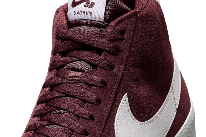 Nike SB Blazer Mid Burgundy Crush FD0731-600 Release Info