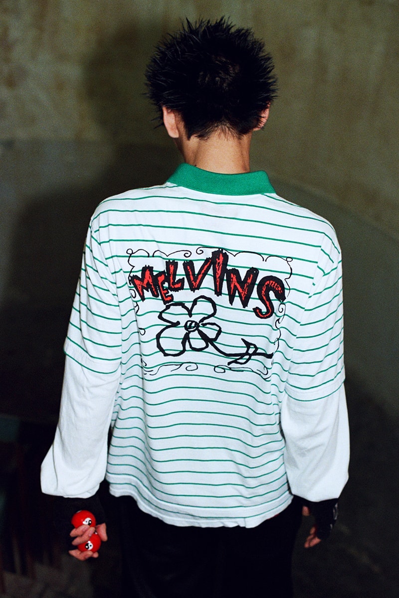 Supreme Melvins Spring 2024 Collaboration Release Info Houdini BDU jacket S/S polo T-shirts hooded sweatshirt 6 panel caps