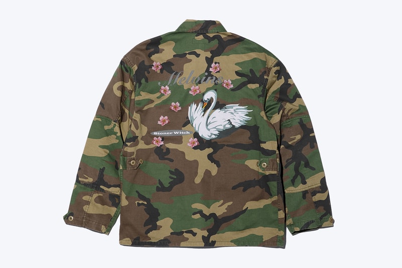 Supreme Melvins Spring 2024 Collaboration Release Info Houdini BDU jacket S/S polo T-shirts hooded sweatshirt 6 panel caps