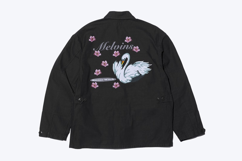 Supreme Melvins Spring 2024 Collaboration Release Info Houdini BDU jacket S/S polo T-shirts hooded sweatshirt 6 panel caps