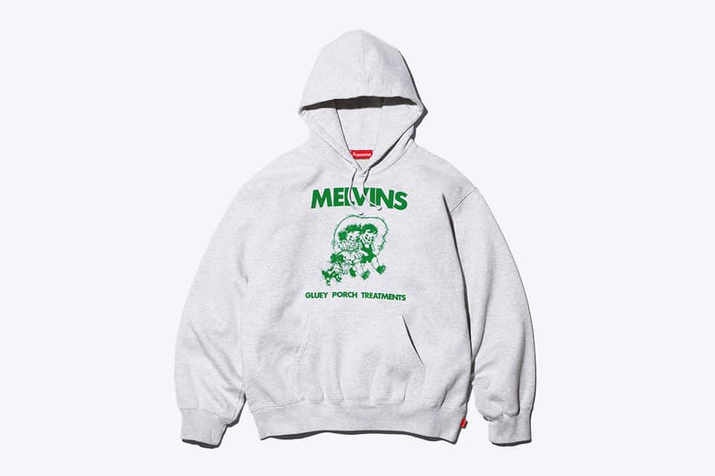 Supreme Melvins Spring 2024 Collaboration Release Info Houdini BDU jacket S/S polo T-shirts hooded sweatshirt 6 panel caps