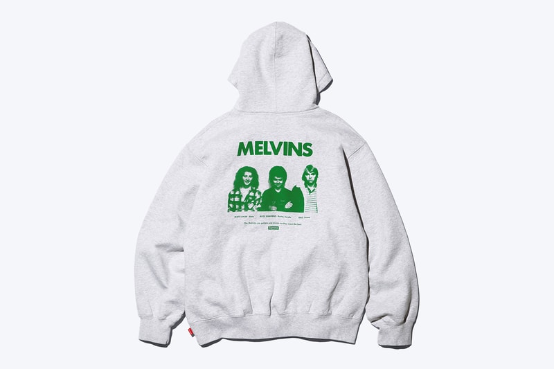 Supreme Melvins Spring 2024 Collaboration Release Info Houdini BDU jacket S/S polo T-shirts hooded sweatshirt 6 panel caps