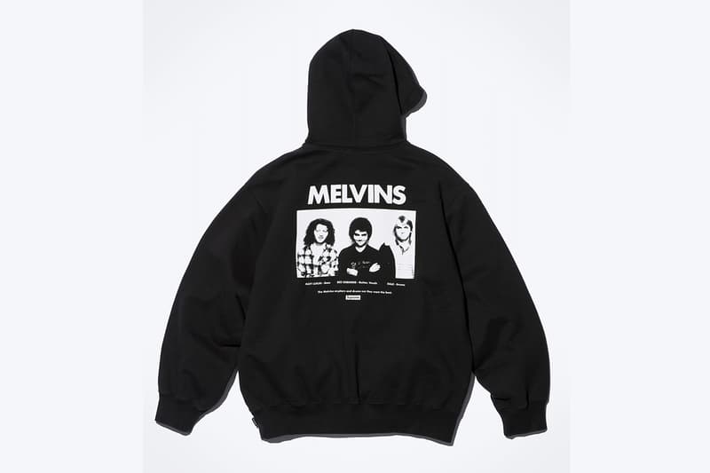 Supreme Melvins Spring 2024 Collaboration Release Info Houdini BDU jacket S/S polo T-shirts hooded sweatshirt 6 panel caps