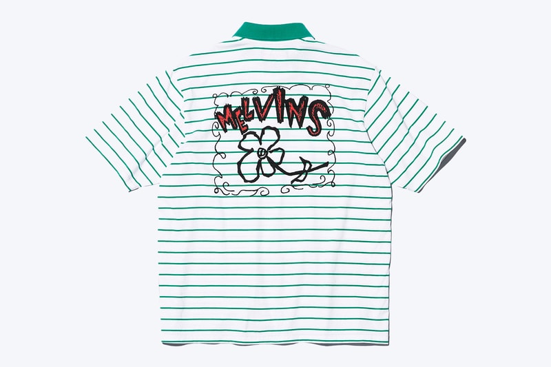 Supreme Melvins Spring 2024 Collaboration Release Info Houdini BDU jacket S/S polo T-shirts hooded sweatshirt 6 panel caps