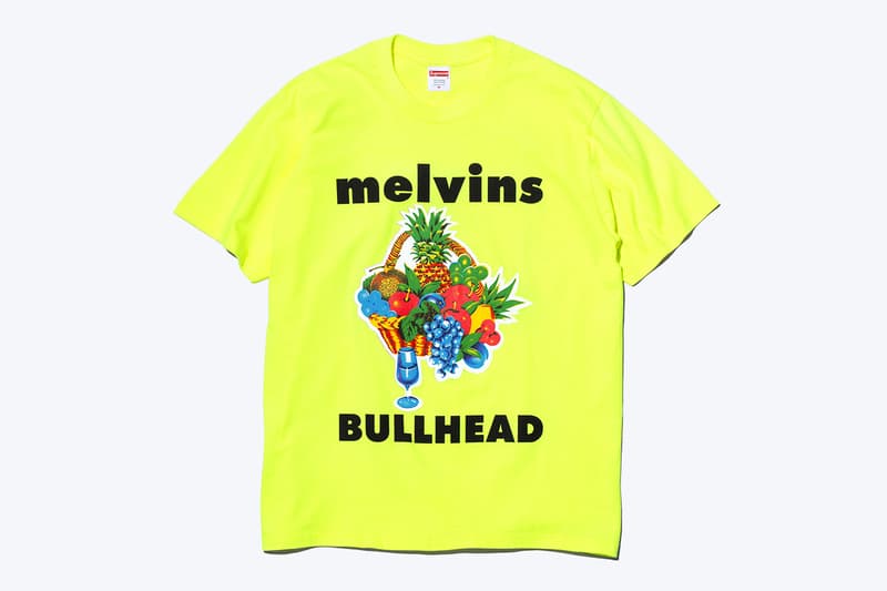 Supreme Melvins Spring 2024 Collaboration Release Info Houdini BDU jacket S/S polo T-shirts hooded sweatshirt 6 panel caps