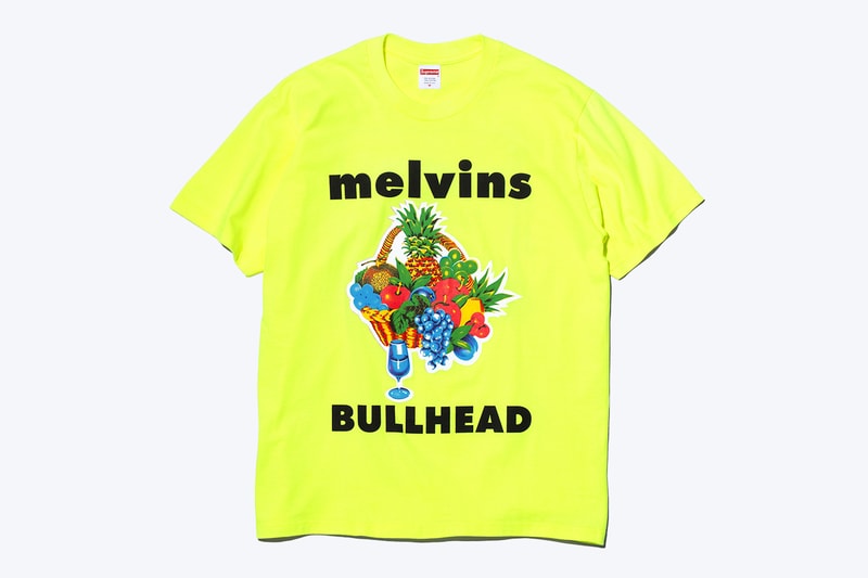 Supreme Melvins Spring 2024 Collaboration Release Info Houdini BDU jacket S/S polo T-shirts hooded sweatshirt 6 panel caps