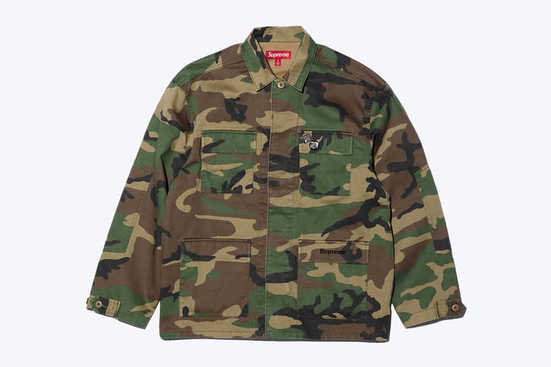 Supreme Melvins Spring 2024 Collaboration Release Info Houdini BDU jacket S/S polo T-shirts hooded sweatshirt 6 panel caps