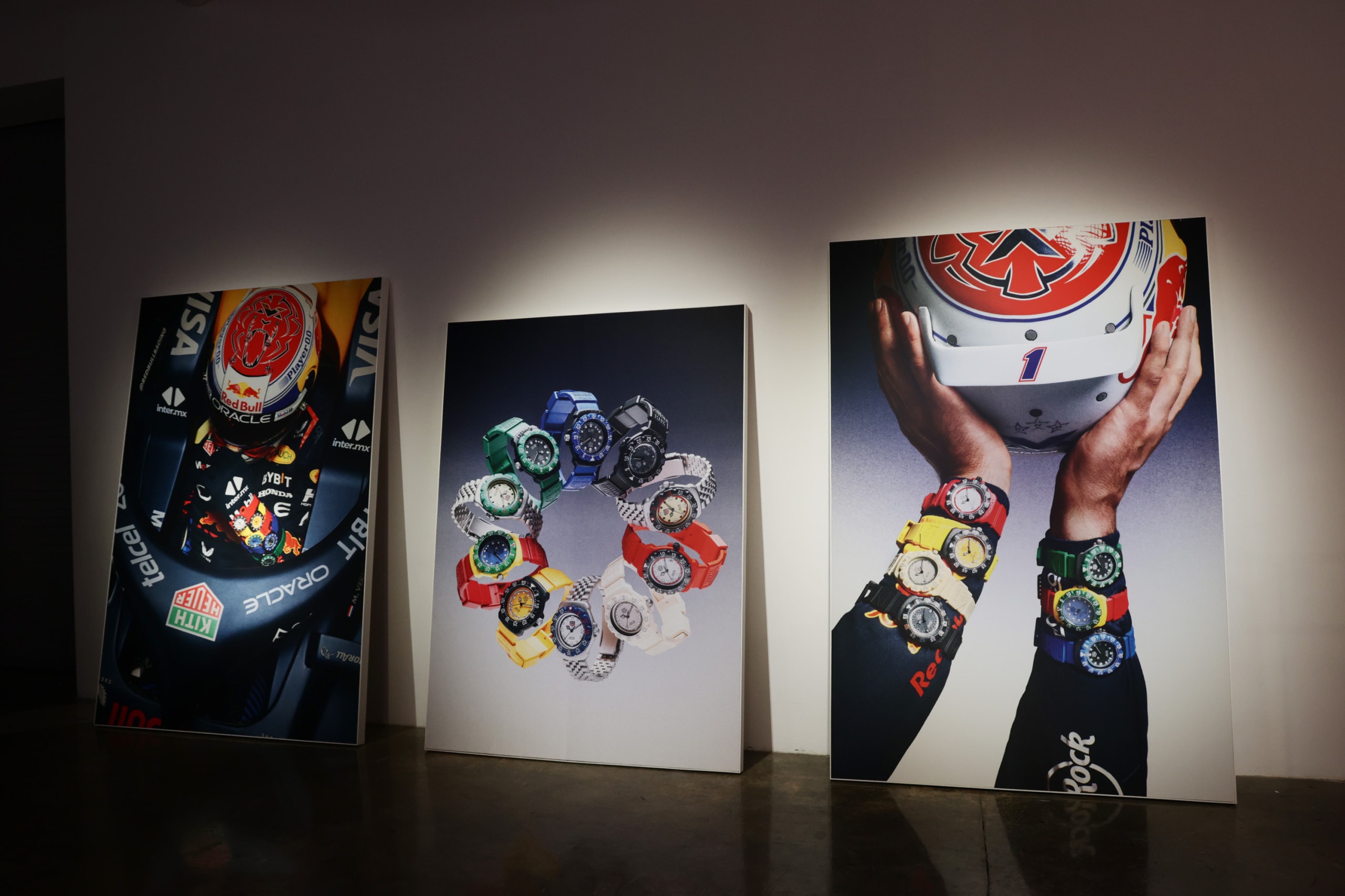 TAG Heuer x KITH Celebrate the Re-Launch of the Formula 1 Model in Miami During the Grand Prix