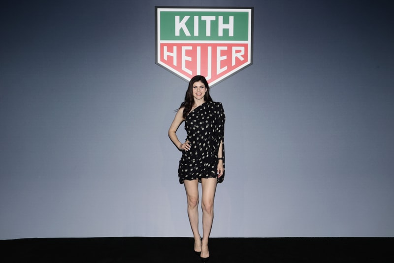 TAG Heuer x KITH Celebrate the Re-Launch of the Formula 1 Model in Miami During the Grand Prix