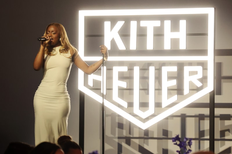 TAG Heuer x KITH Celebrate the Re-Launch of the Formula 1 Model in Miami During the Grand Prix
