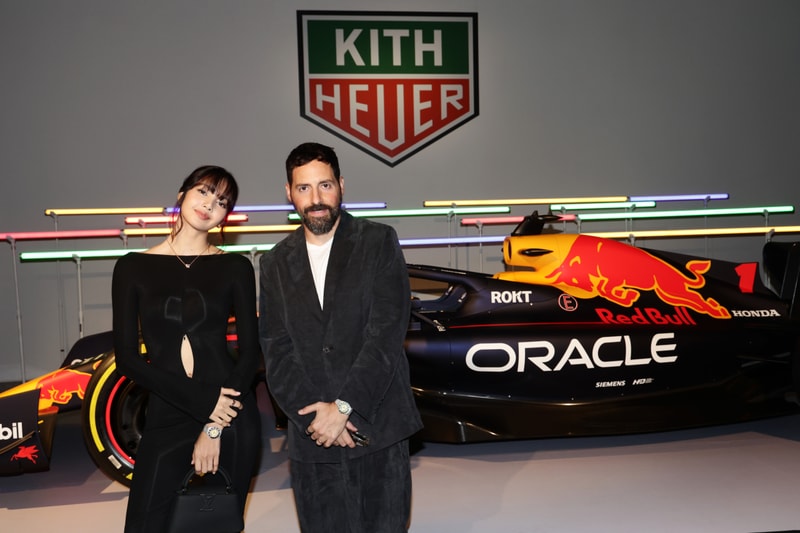 TAG Heuer x KITH Celebrate the Re-Launch of the Formula 1 Model in Miami During the Grand Prix