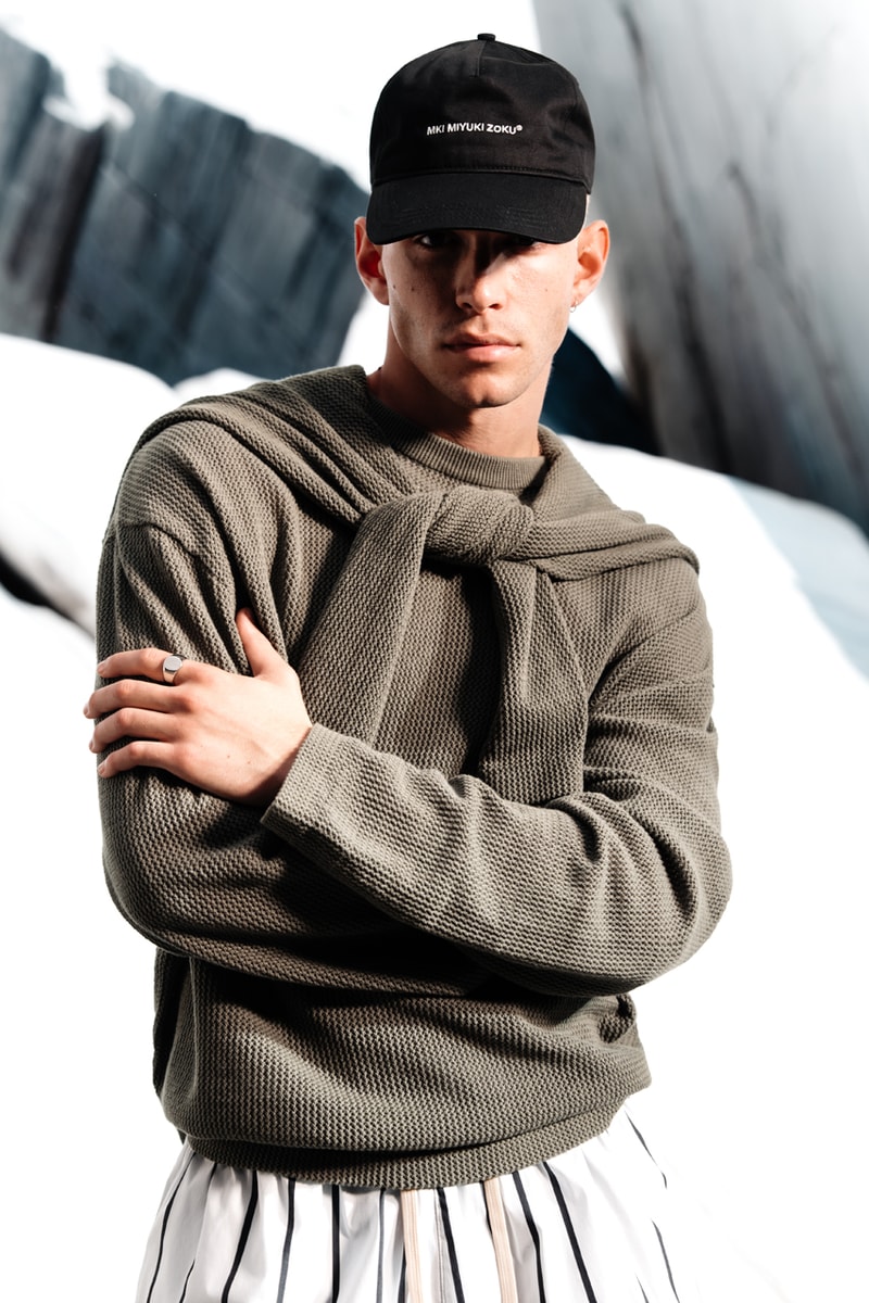 MKI MIYUKI ZOKU Leans Into AI for SS24 Campaign Fashion