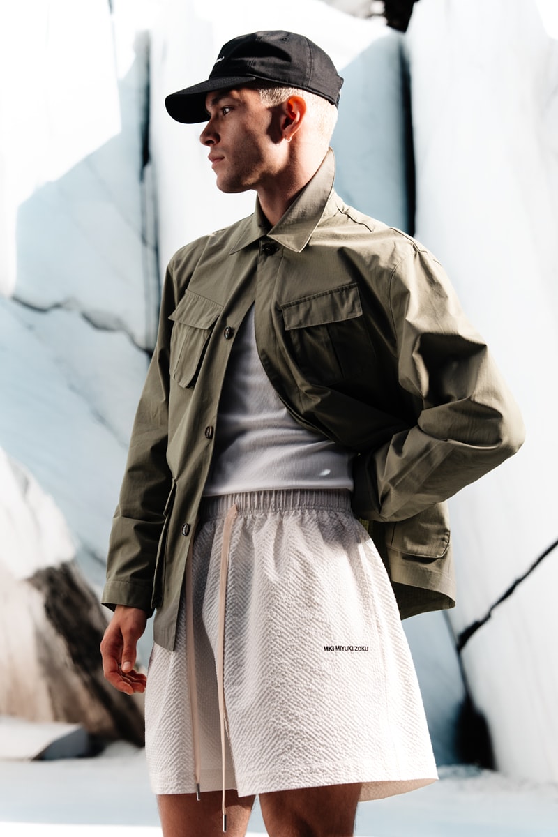MKI MIYUKI ZOKU Leans Into AI for SS24 Campaign Fashion
