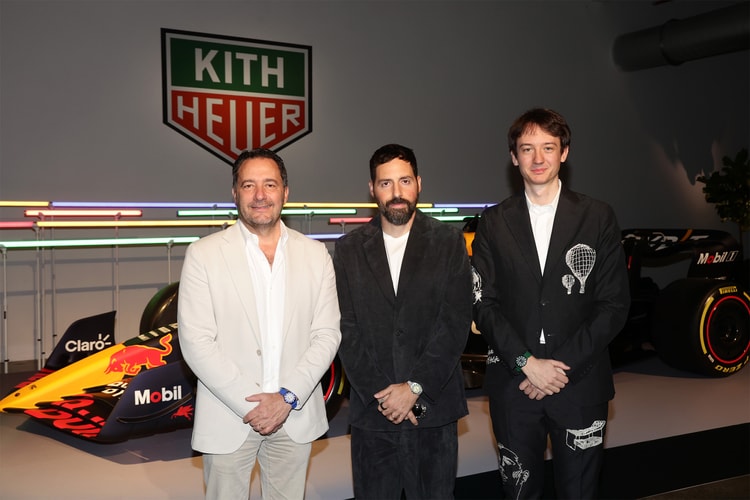 TAG Heuer x KITH Bring Back the Iconic Formula 1 Model During the Grand Prix in Miami