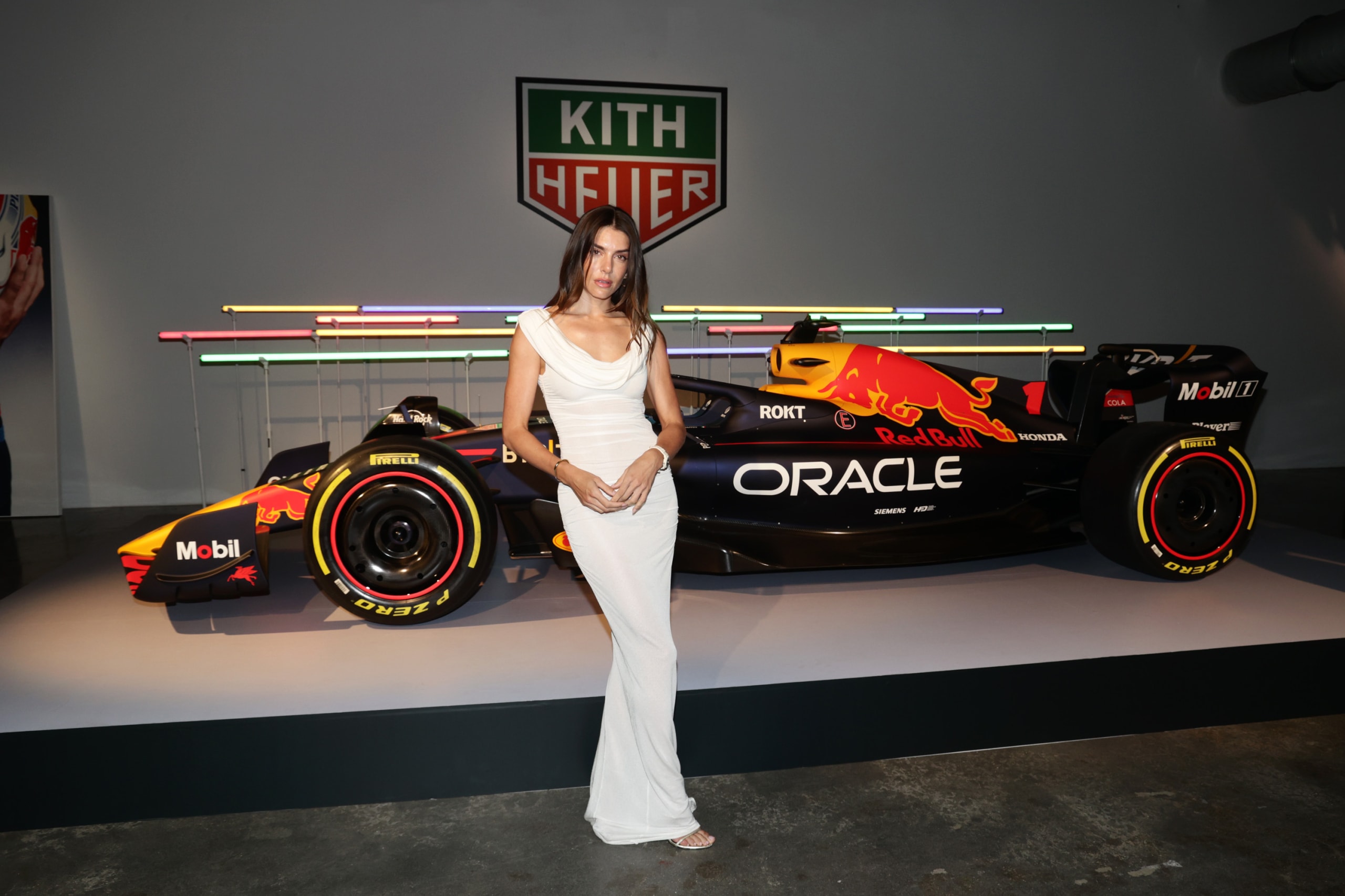 TAG Heuer x KITH Celebrate the Re-Launch of the Formula 1 Model in Miami During the Grand Prix