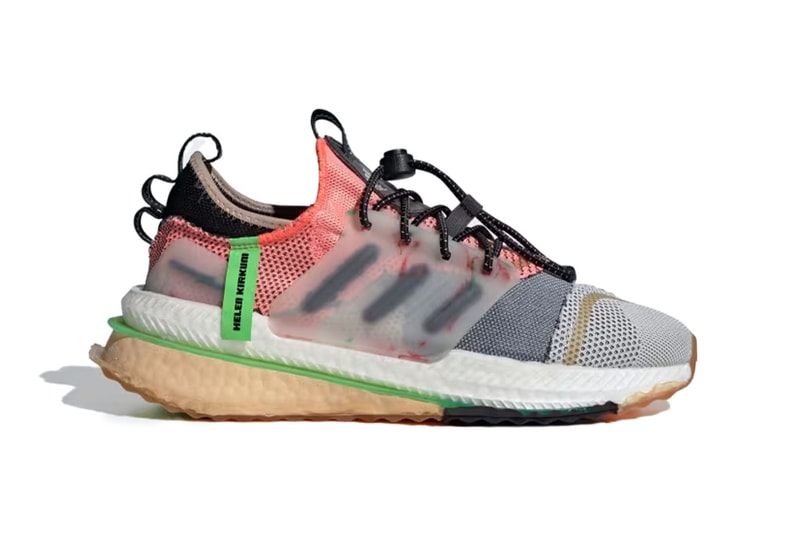 Aadidas Helen Kirkum AVRYN and X_PLRBOOST New Designs Aluminium/Core Black/Lucid Lime/Wonder White/Pulse Lime Release Info