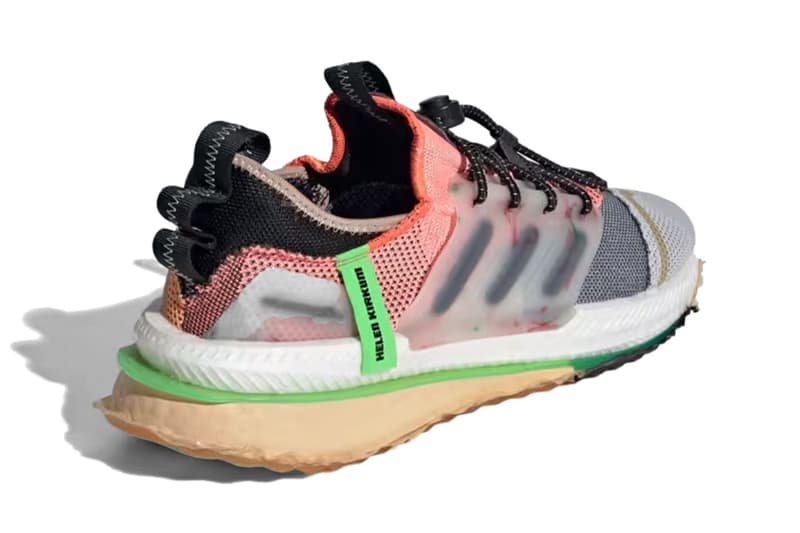 Aadidas Helen Kirkum AVRYN and X_PLRBOOST New Designs Aluminium/Core Black/Lucid Lime/Wonder White/Pulse Lime Release Info