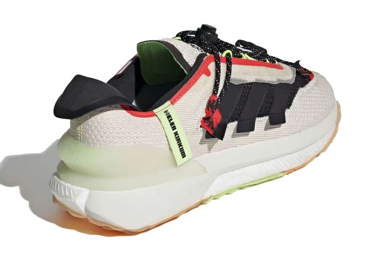 Aadidas Helen Kirkum AVRYN and X_PLRBOOST New Designs Aluminium/Core Black/Lucid Lime/Wonder White/Pulse Lime Release Info