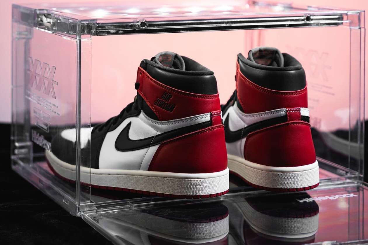 air michael jordan brand 1 black toe reimagined release date 2024 official info photos price store list buying guide