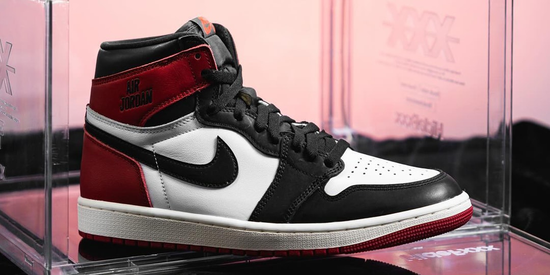 On-Foot Preview of the Air Jordan 1 High OG “Black Toe Reimagined”