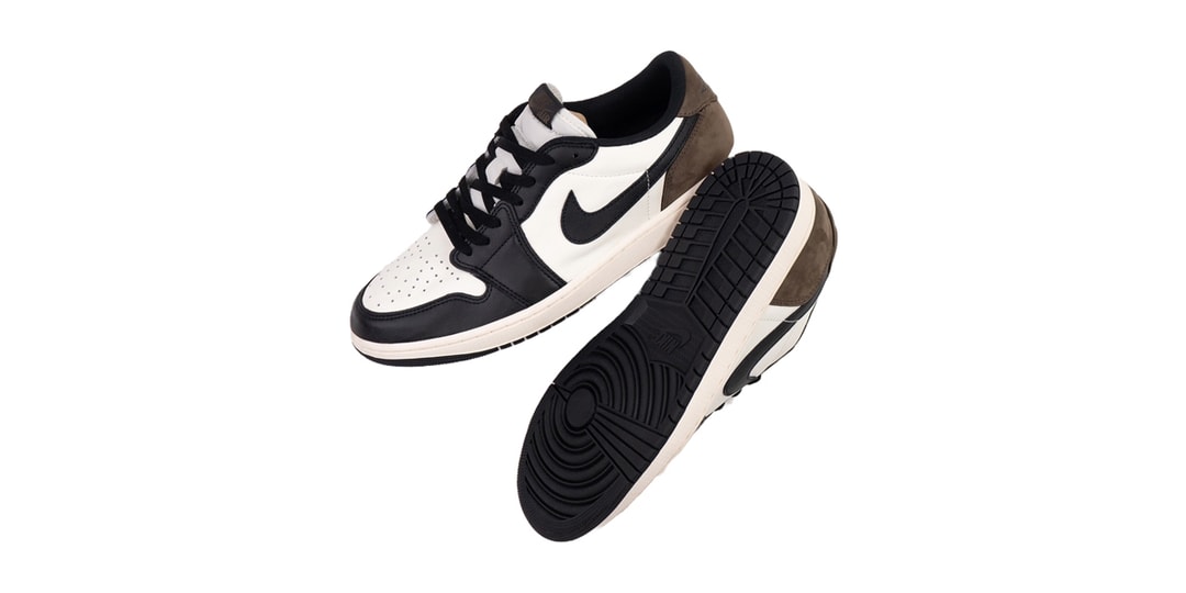 Closer Look at the Air Jordan 1 Low OG "Mocha"
