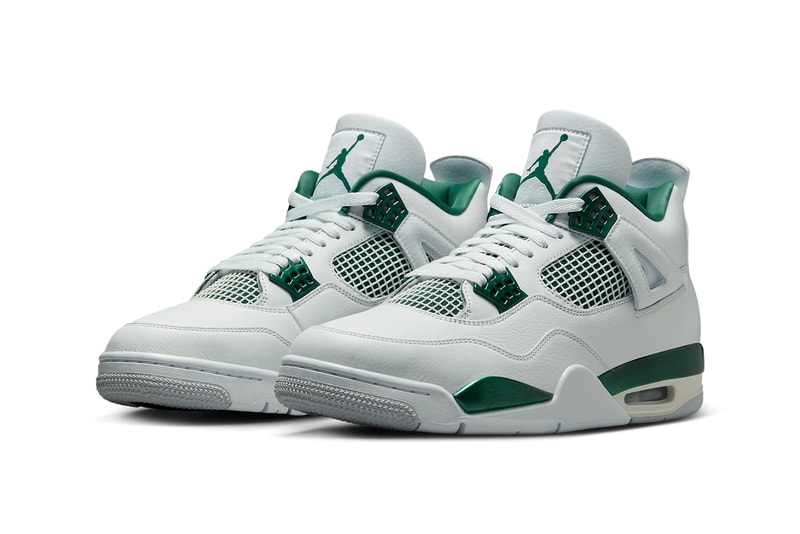 Air Jordan 4 Oxidized Green FQ8138-103 Release Date info store list buying guide photos price