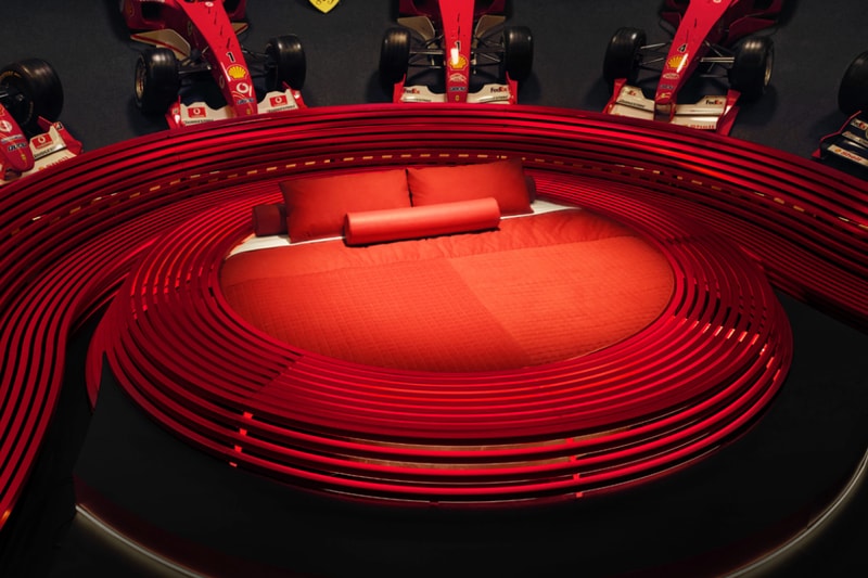 airbnb ferrari experience spend the night marc gene tester vip race tickets drive ferrari car dinner private exclusive tour photos first look